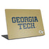 Georgia Institute of Technology LogoType Gold Laptop Skins